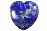 1.4" Polished Lapis Lazuli Hearts - Photo 2